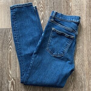 Abercrombie & Fitch Dark Blue Skinny Jeans